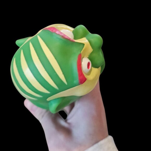 VTG 80s Beastie Beams Eveready Frightfully Fun Flashlight Toy Green Goblin 1988 - Picture 5 of 15